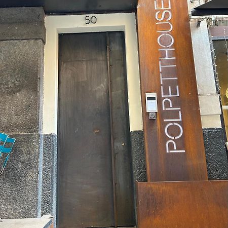 Polpetthouse Apartman Catania-Fontanarossai nemzetközi repülőtér Kültér fotó
