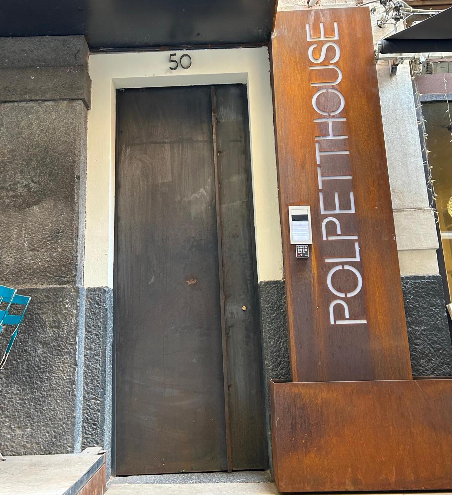 Polpetthouse Apartman Catania-Fontanarossai nemzetközi repülőtér Kültér fotó